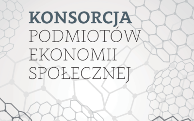 Grudzień – 2017 Konsorcja podmiotów ekonomii społecznej